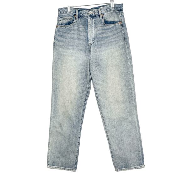 Blank NYC The Howard Light Wash Loose Fit Mid Rise Cropped Jeans, EUC, Size 29 - Picture 3 of 12